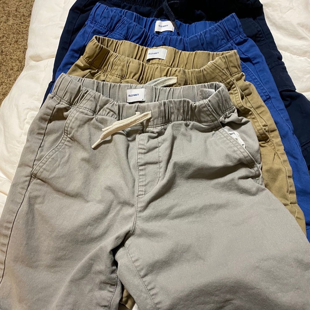 Boys old navy pull on shorts